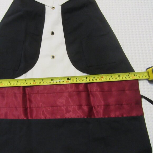 Men's Tuxedo Apron and Oven Mitt - Picture 6 of 9